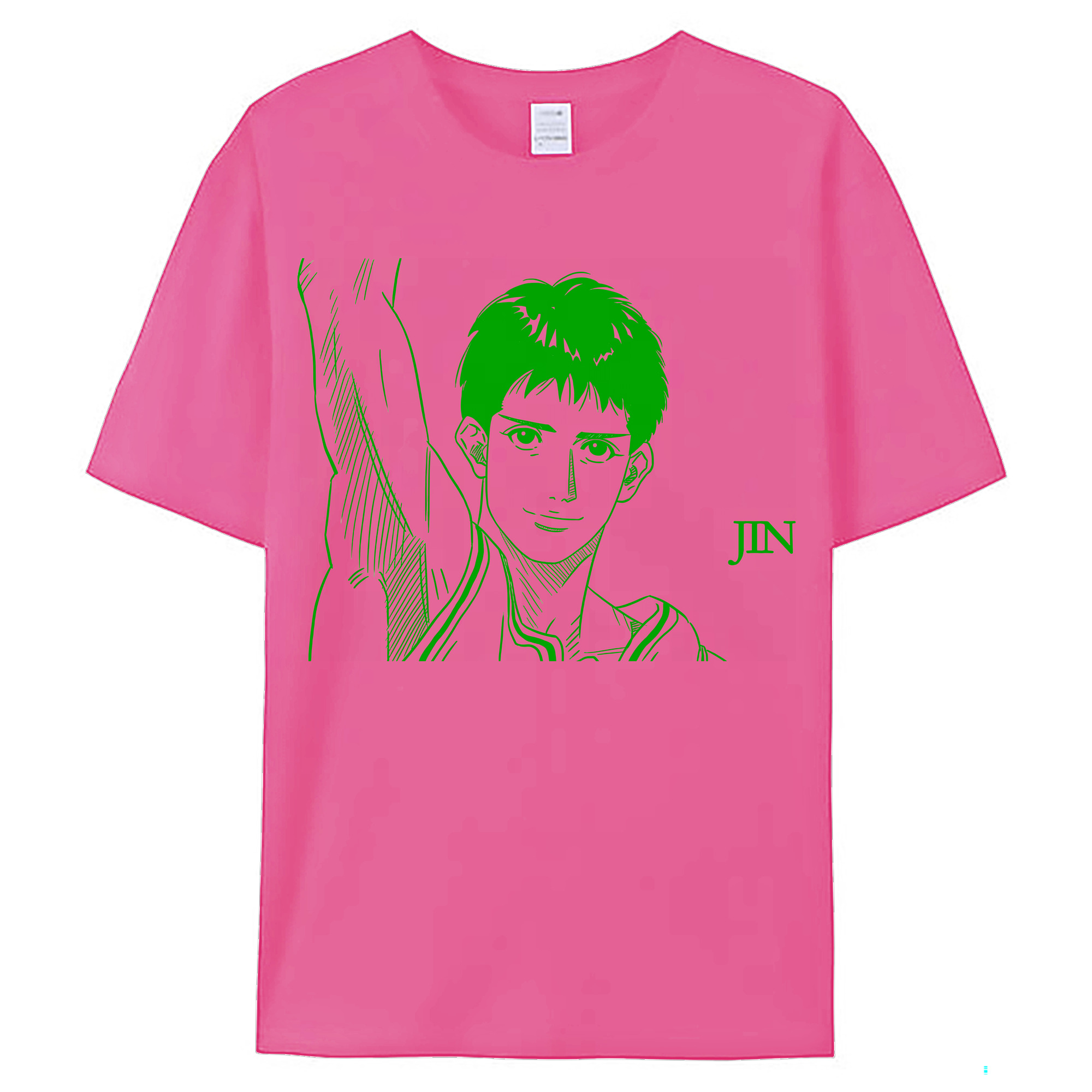 （画像用） SLAM DUNK／スラムダンク レディースカジュアルプリントTシャツ（綿100％）